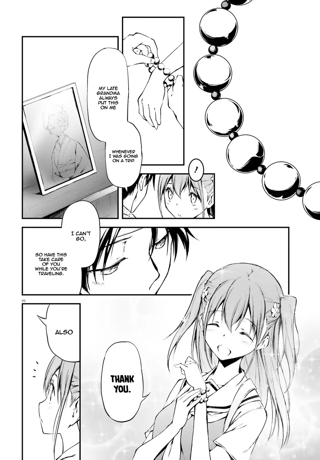The Fallen Dog God -SLASHDØG- Chapter 1 page 6 - Chapter 1
