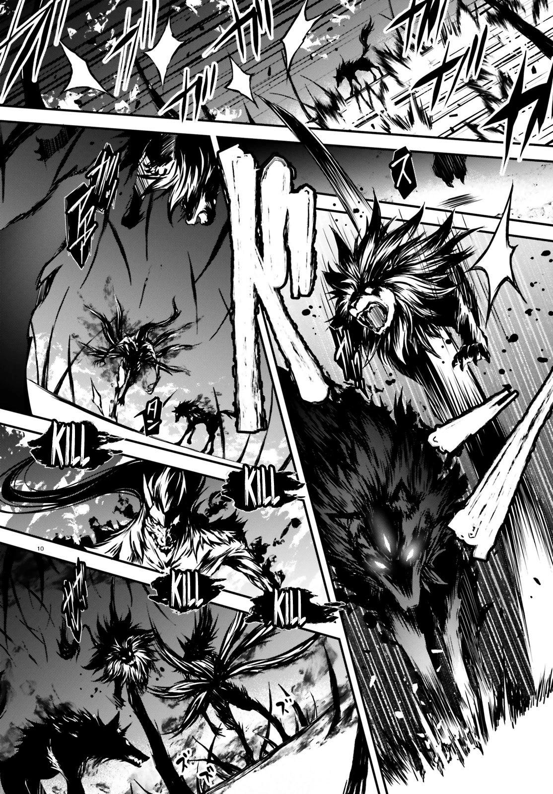 The Fallen Dog God -SLASHDØG- Chapter 11 page 10 - Chapter 11