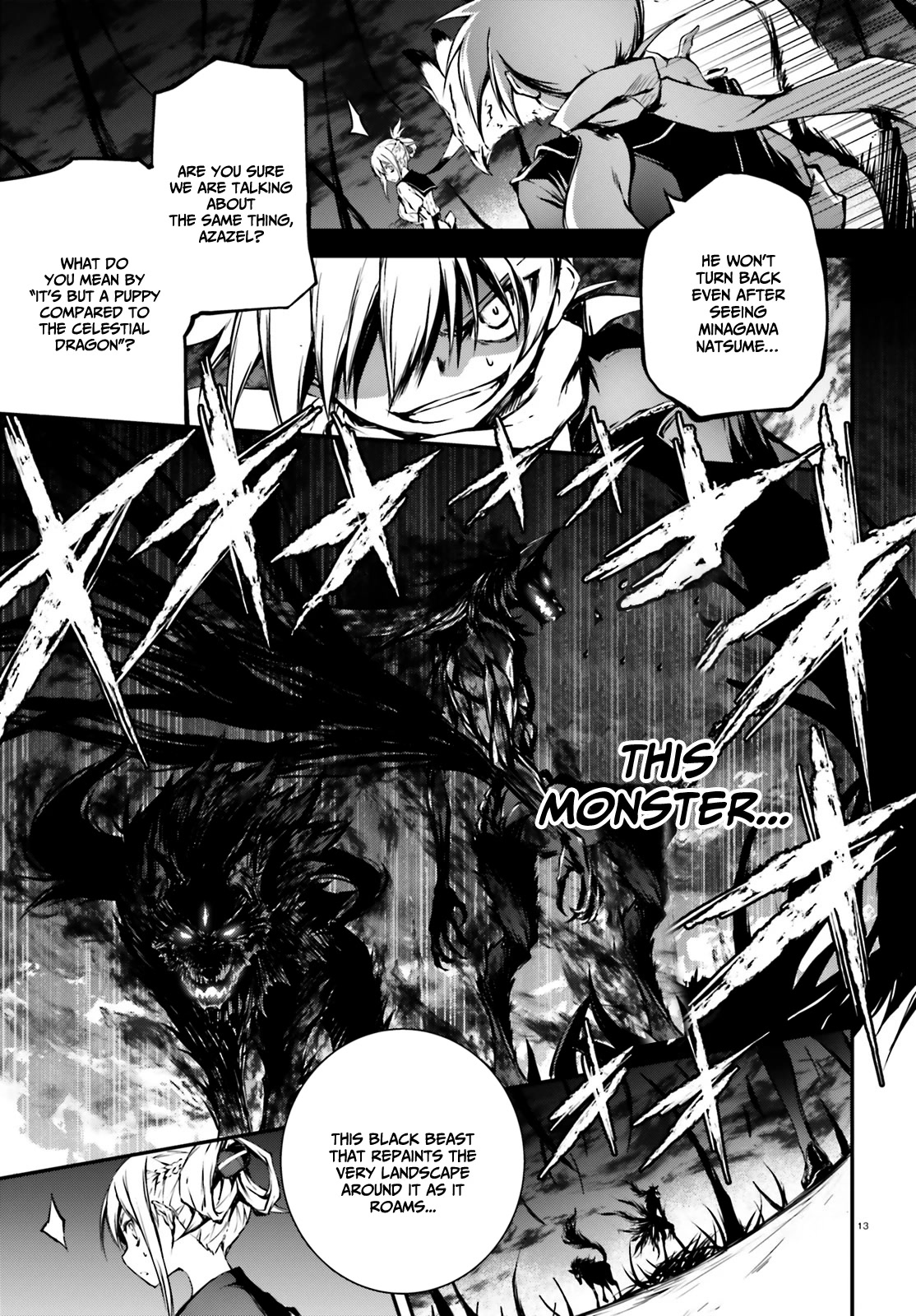 The Fallen Dog God -SLASHDØG- Chapter 11 page 13 - Chapter 11