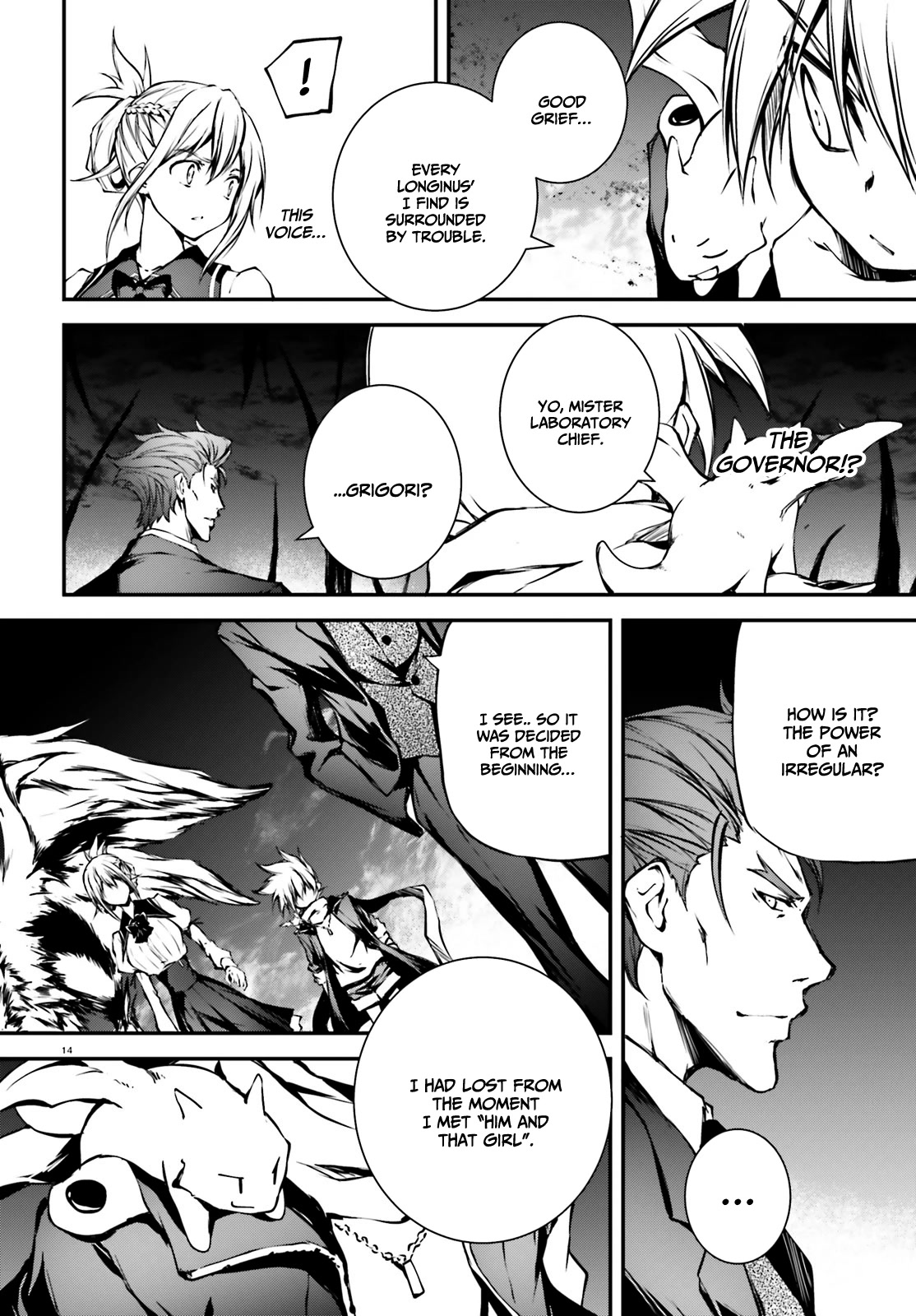 The Fallen Dog God -SLASHDØG- Chapter 11 page 14 - Chapter 11