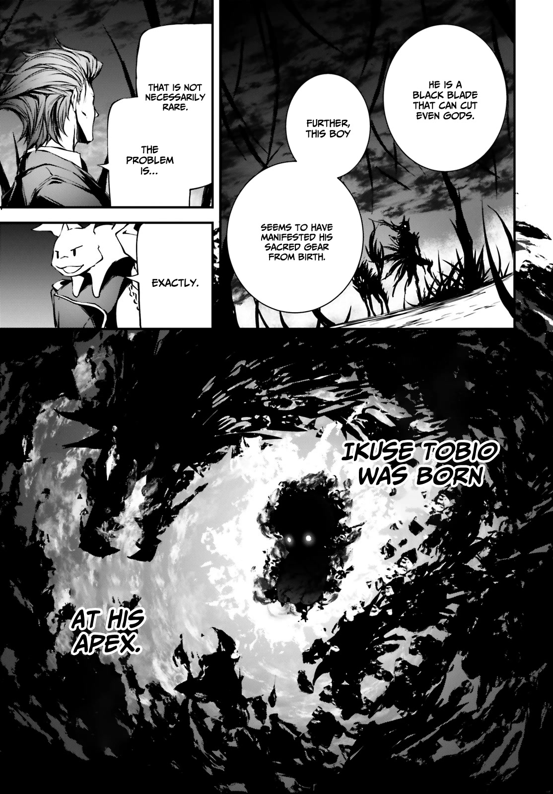 The Fallen Dog God -SLASHDØG- Chapter 11 page 15 - Chapter 11