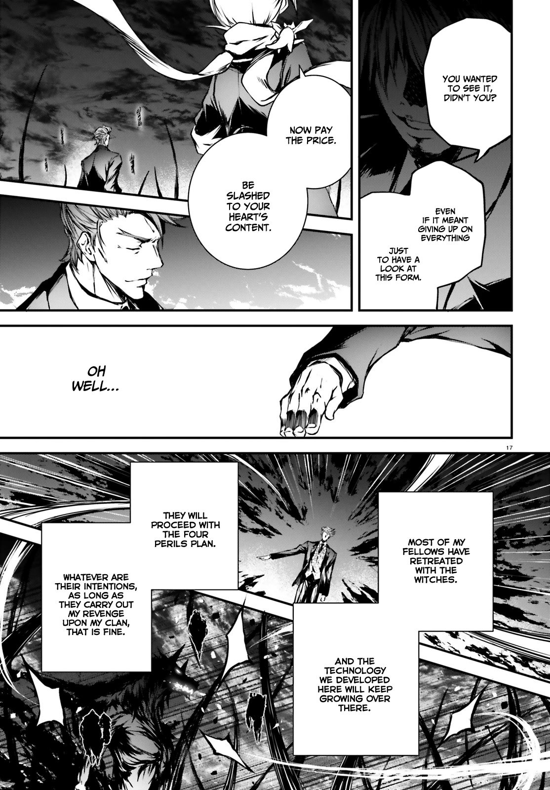 The Fallen Dog God -SLASHDØG- Chapter 11 page 17 - Chapter 11