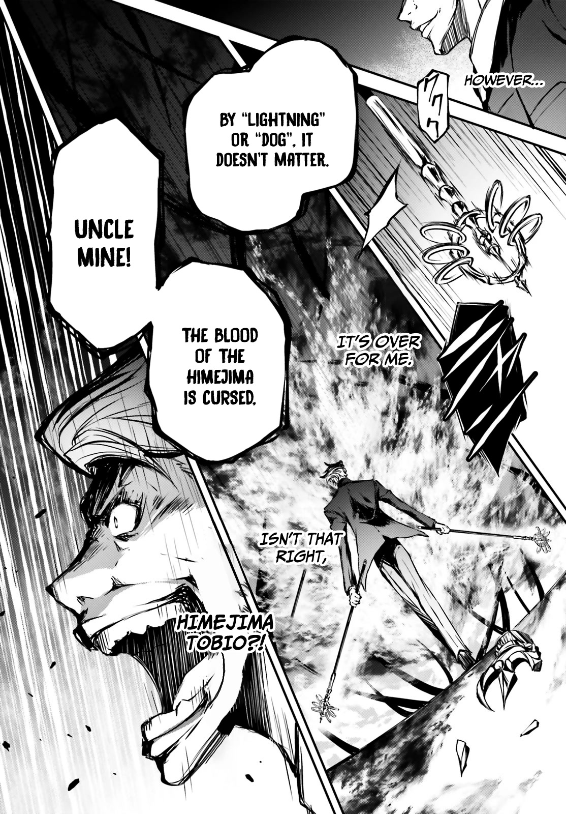 The Fallen Dog God -SLASHDØG- Chapter 11 page 18 - Chapter 11