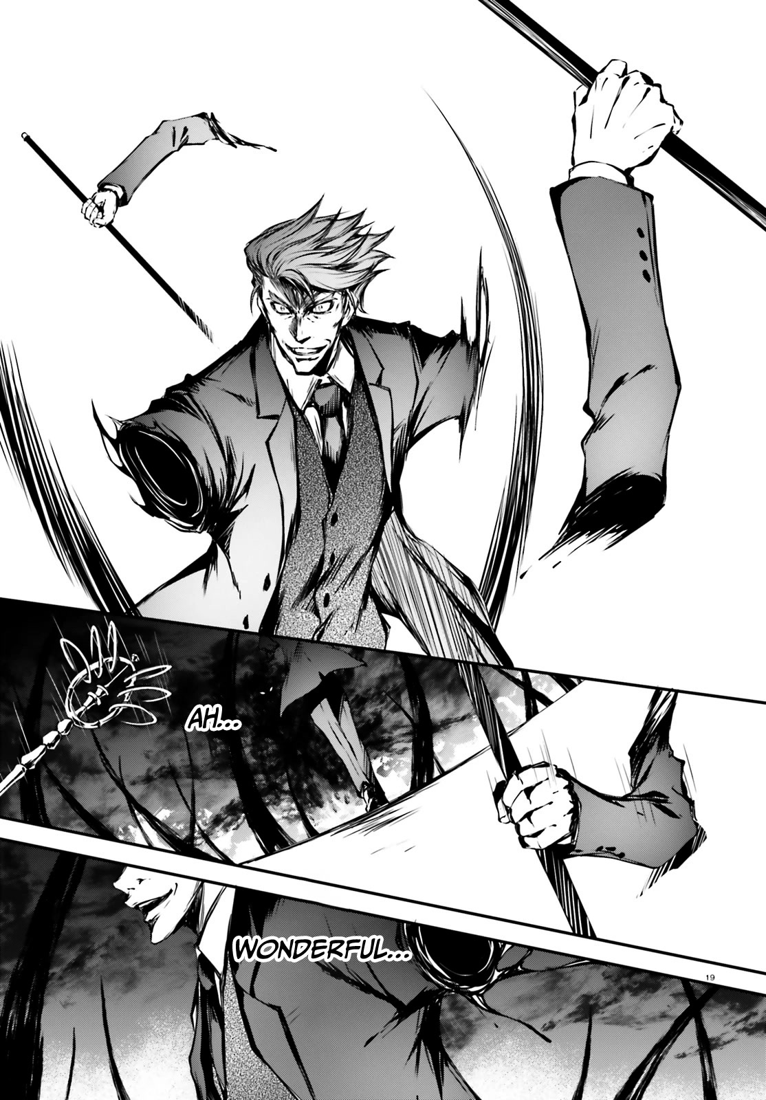 The Fallen Dog God -SLASHDØG- Chapter 11 page 19 - Chapter 11