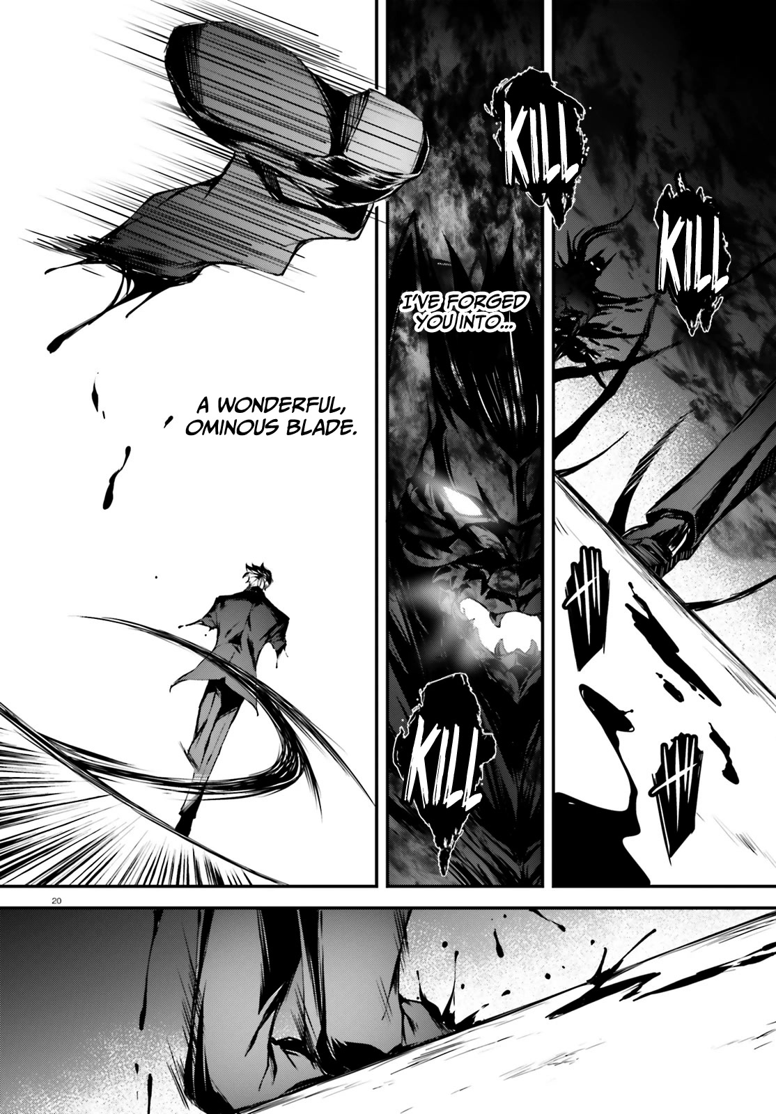 The Fallen Dog God -SLASHDØG- Chapter 11 page 20 - Chapter 11