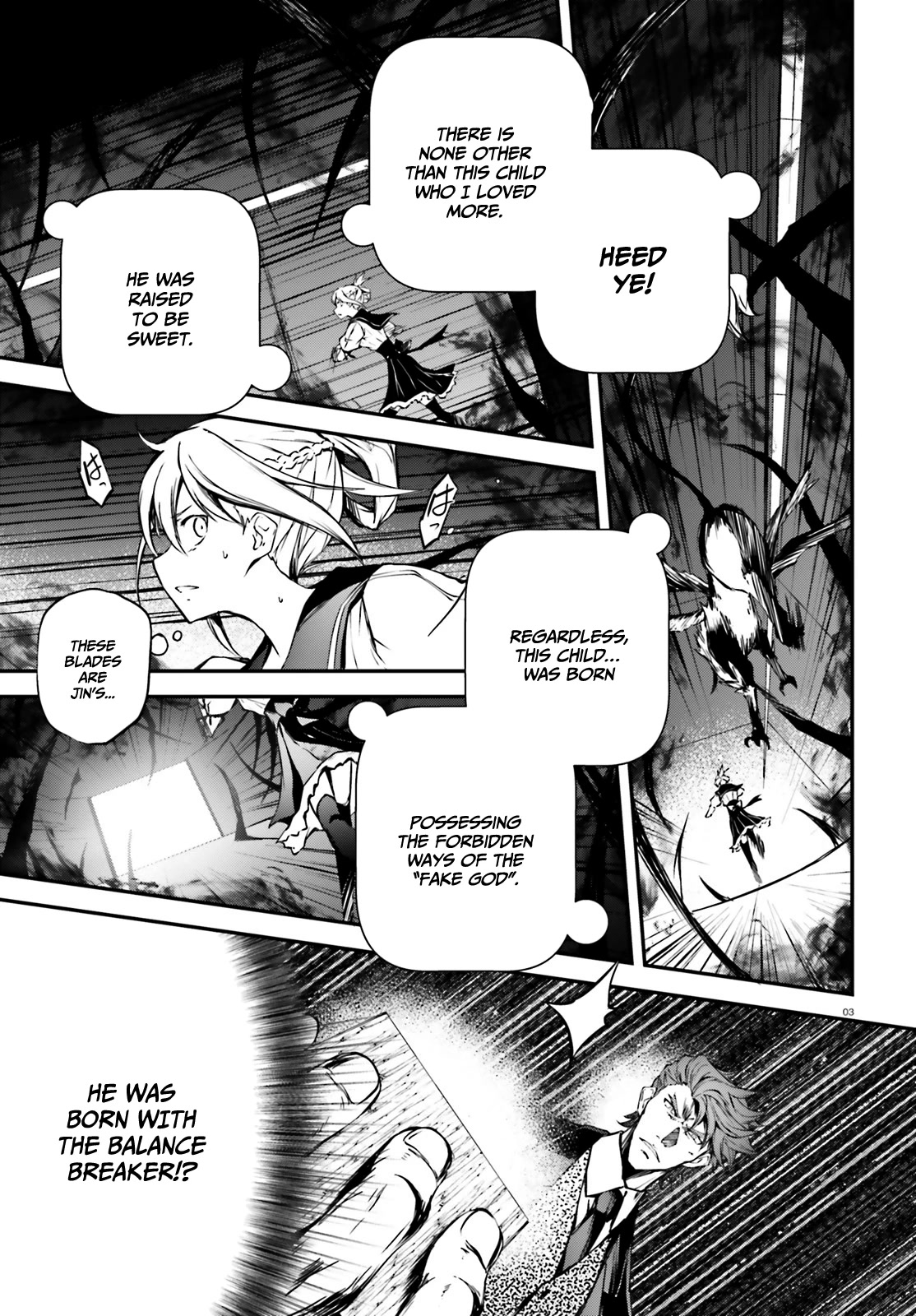 The Fallen Dog God -SLASHDØG- Chapter 11 page 4 - Chapter 11