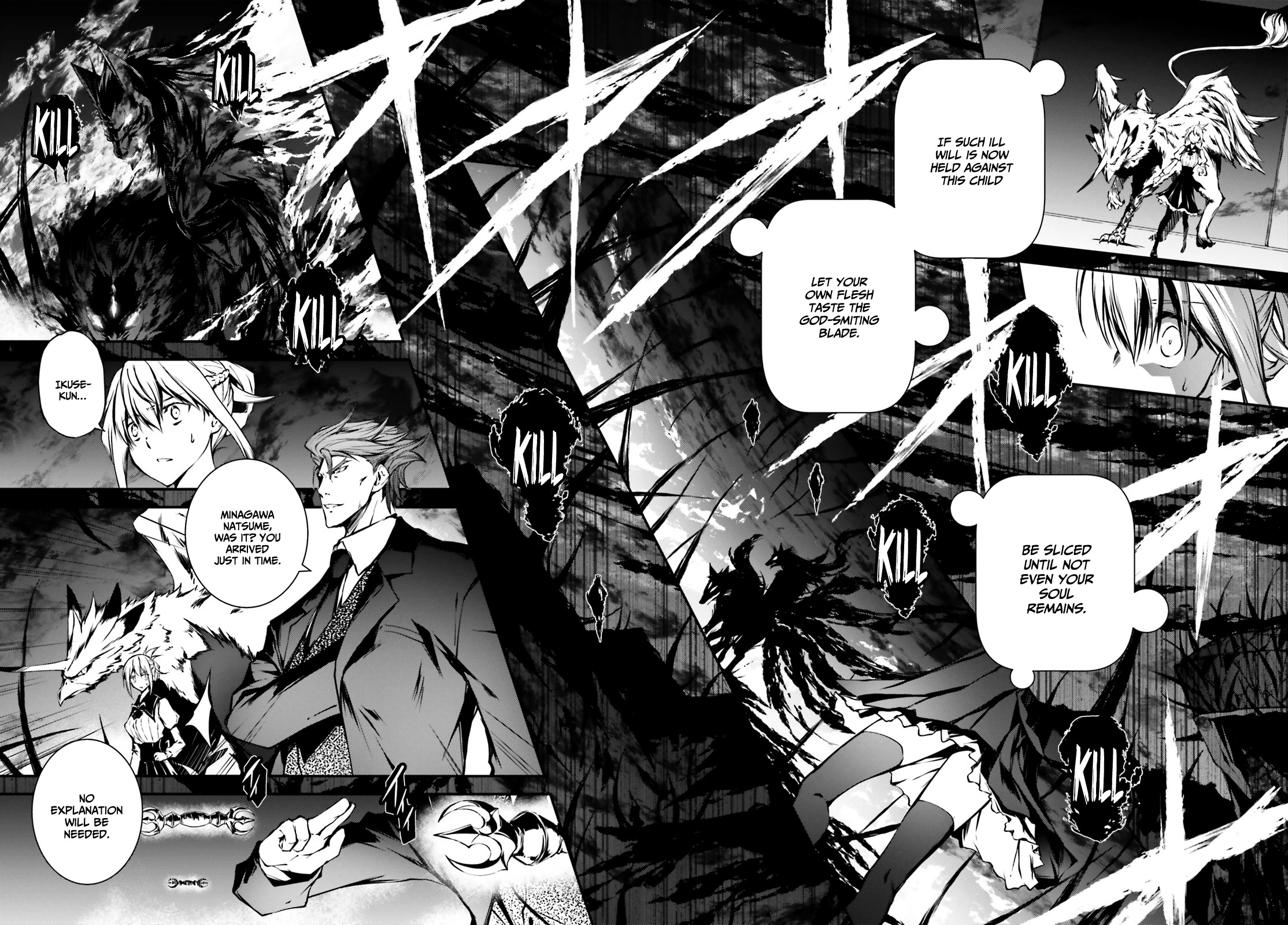 The Fallen Dog God -SLASHDØG- Chapter 11 page 5 - Chapter 11