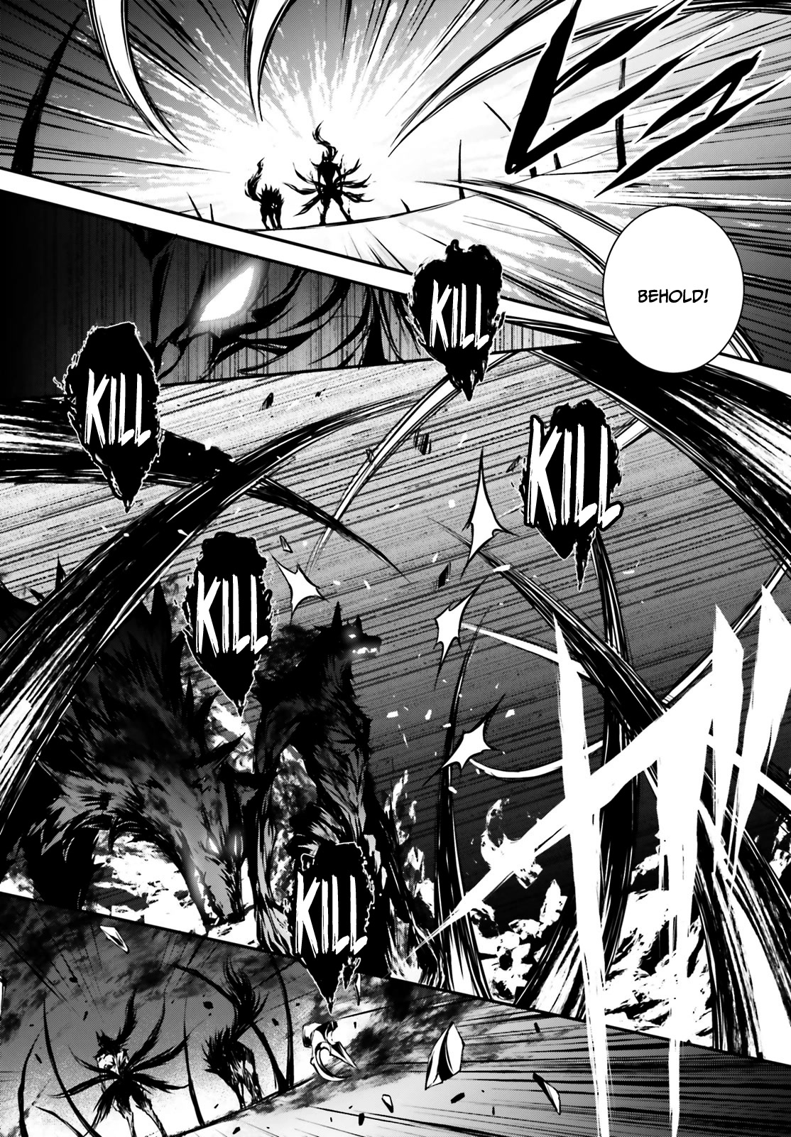 The Fallen Dog God -SLASHDØG- Chapter 11 page 6 - Chapter 11