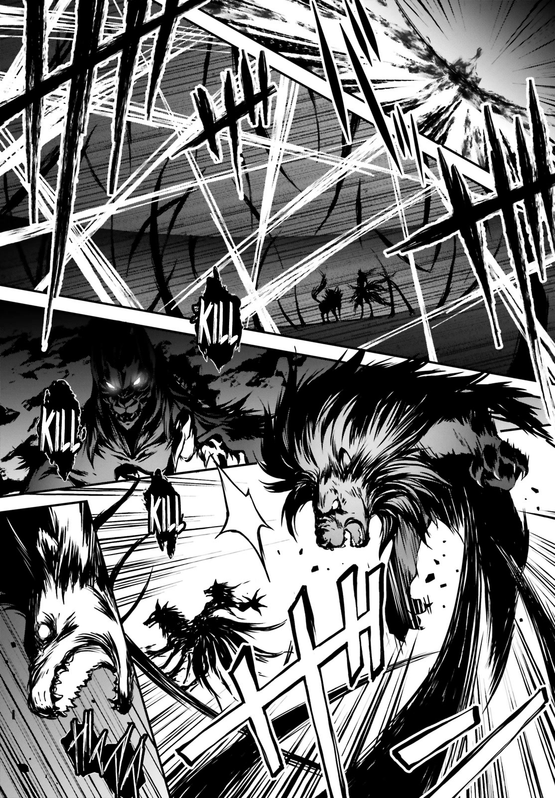 The Fallen Dog God -SLASHDØG- Chapter 11 page 8 - Chapter 11