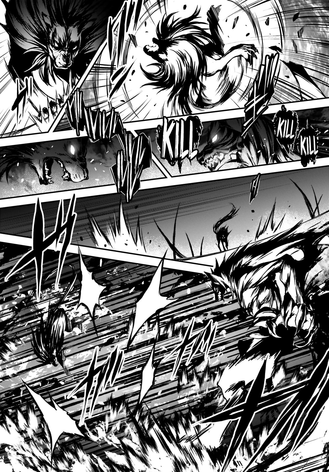 The Fallen Dog God -SLASHDØG- Chapter 11 page 9 - Chapter 11