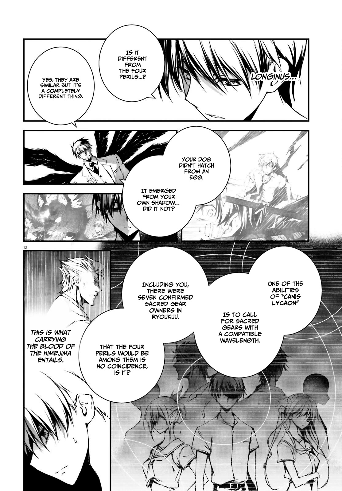 The Fallen Dog God -SLASHDØG- Chapter 12 page 11 - Chapter 12: Final [END]