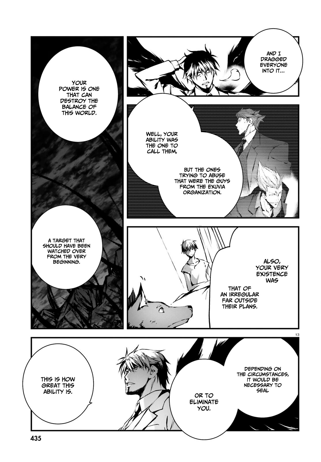 The Fallen Dog God -SLASHDØG- Chapter 12 page 12 - Chapter 12: Final [END]