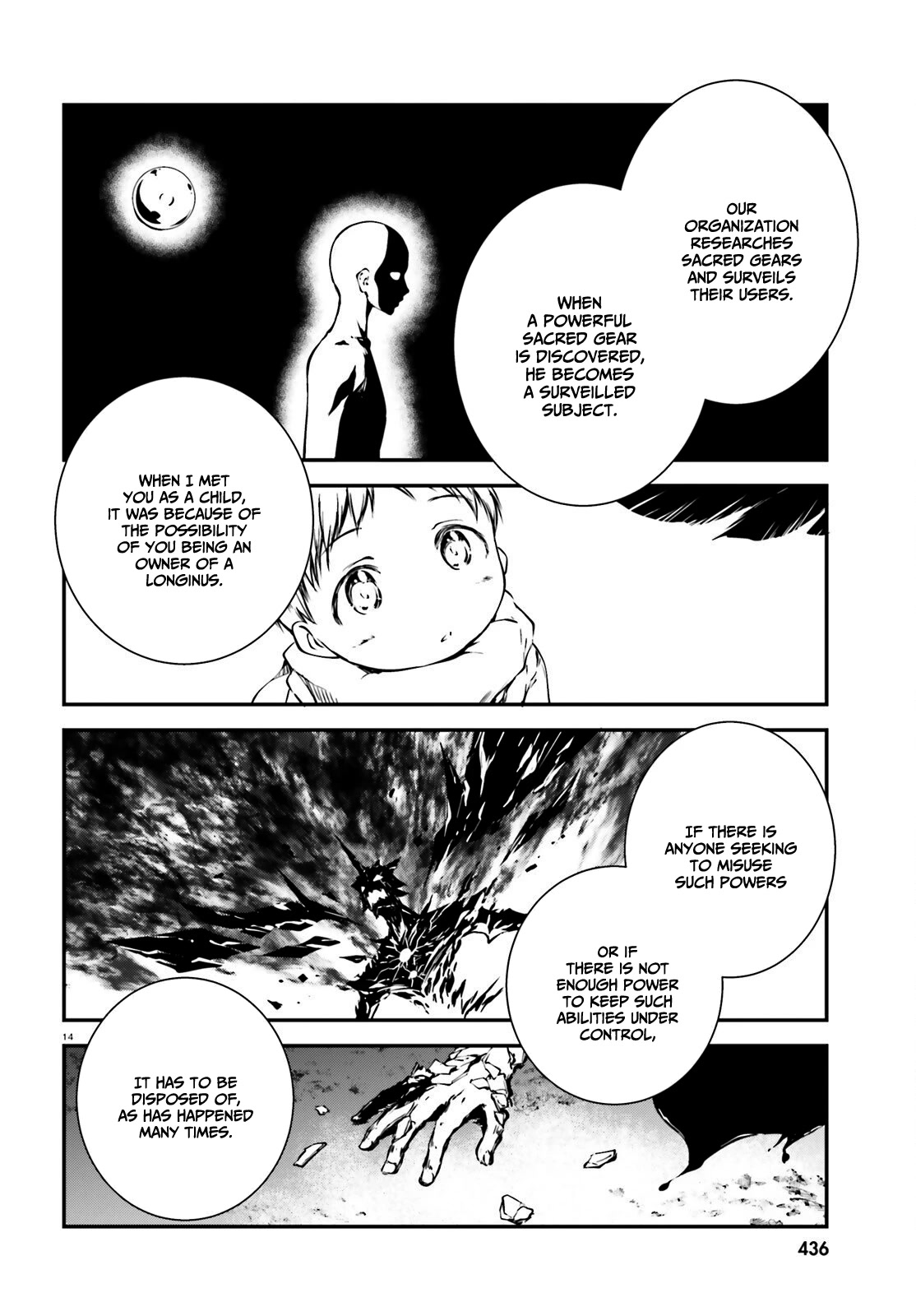The Fallen Dog God -SLASHDØG- Chapter 12 page 13 - Chapter 12: Final [END]