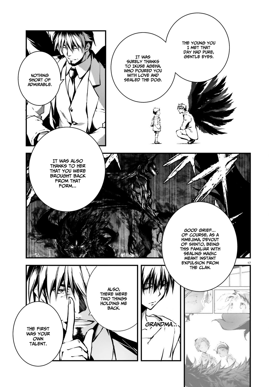 The Fallen Dog God -SLASHDØG- Chapter 12 page 16 - Chapter 12: Final [END]