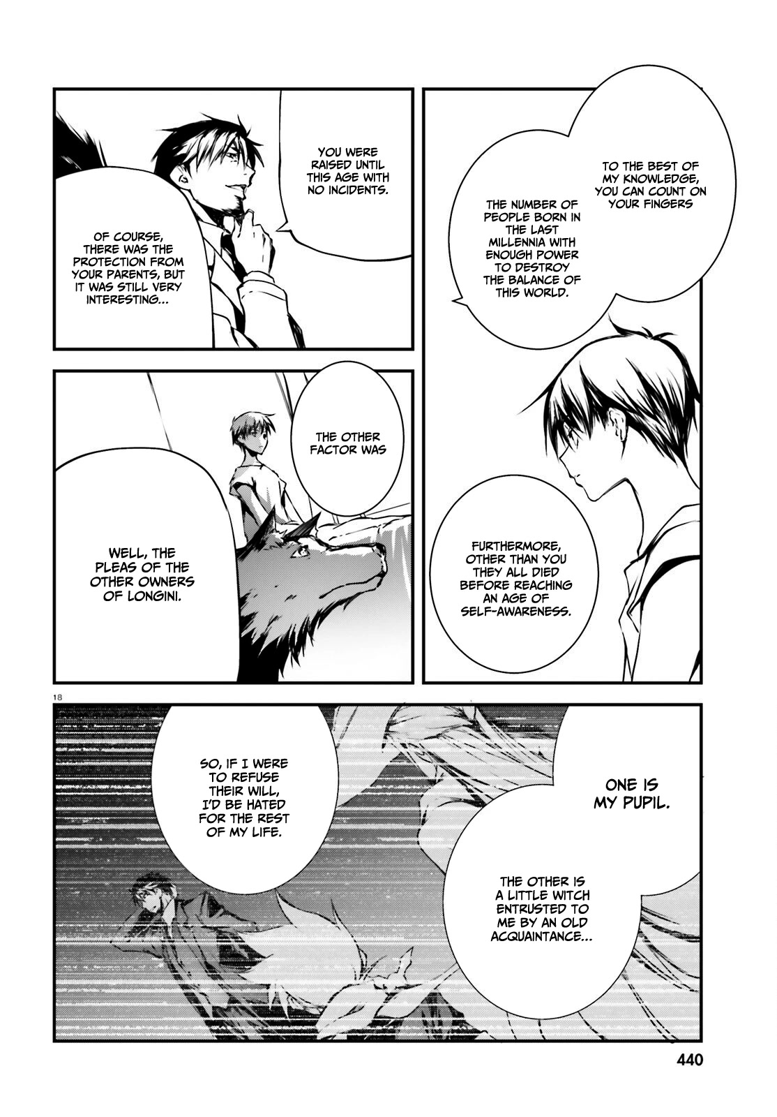 The Fallen Dog God -SLASHDØG- Chapter 12 page 17 - Chapter 12: Final [END]