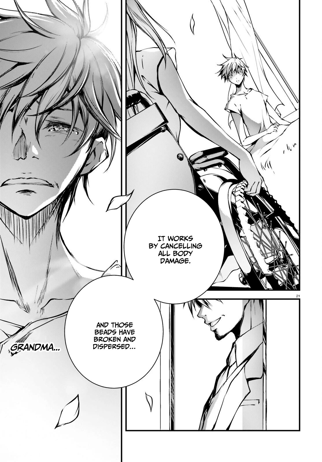 The Fallen Dog God -SLASHDØG- Chapter 12 page 20 - Chapter 12: Final [END]
