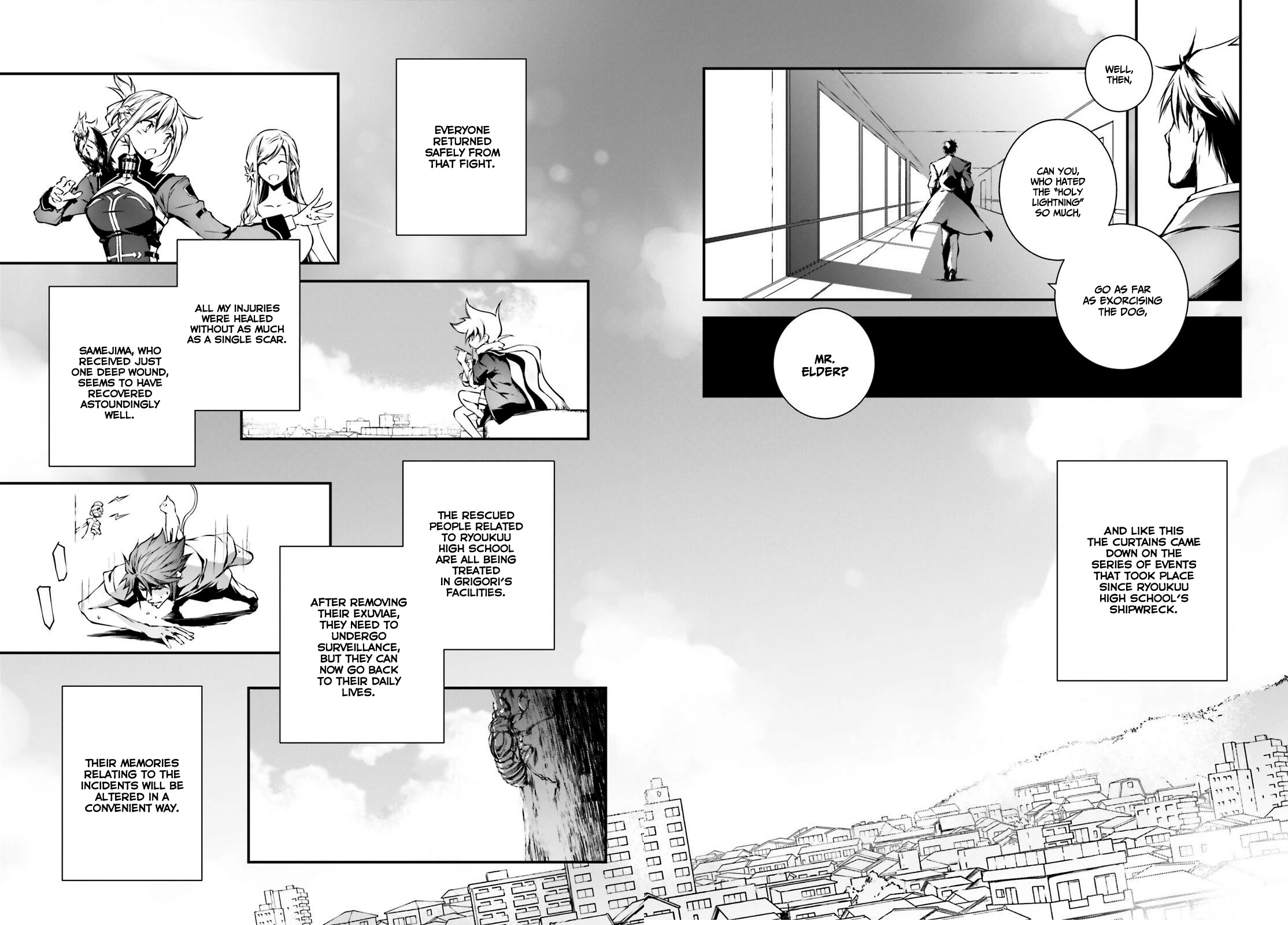 The Fallen Dog God -SLASHDØG- Chapter 12 page 22 - Chapter 12: Final [END]