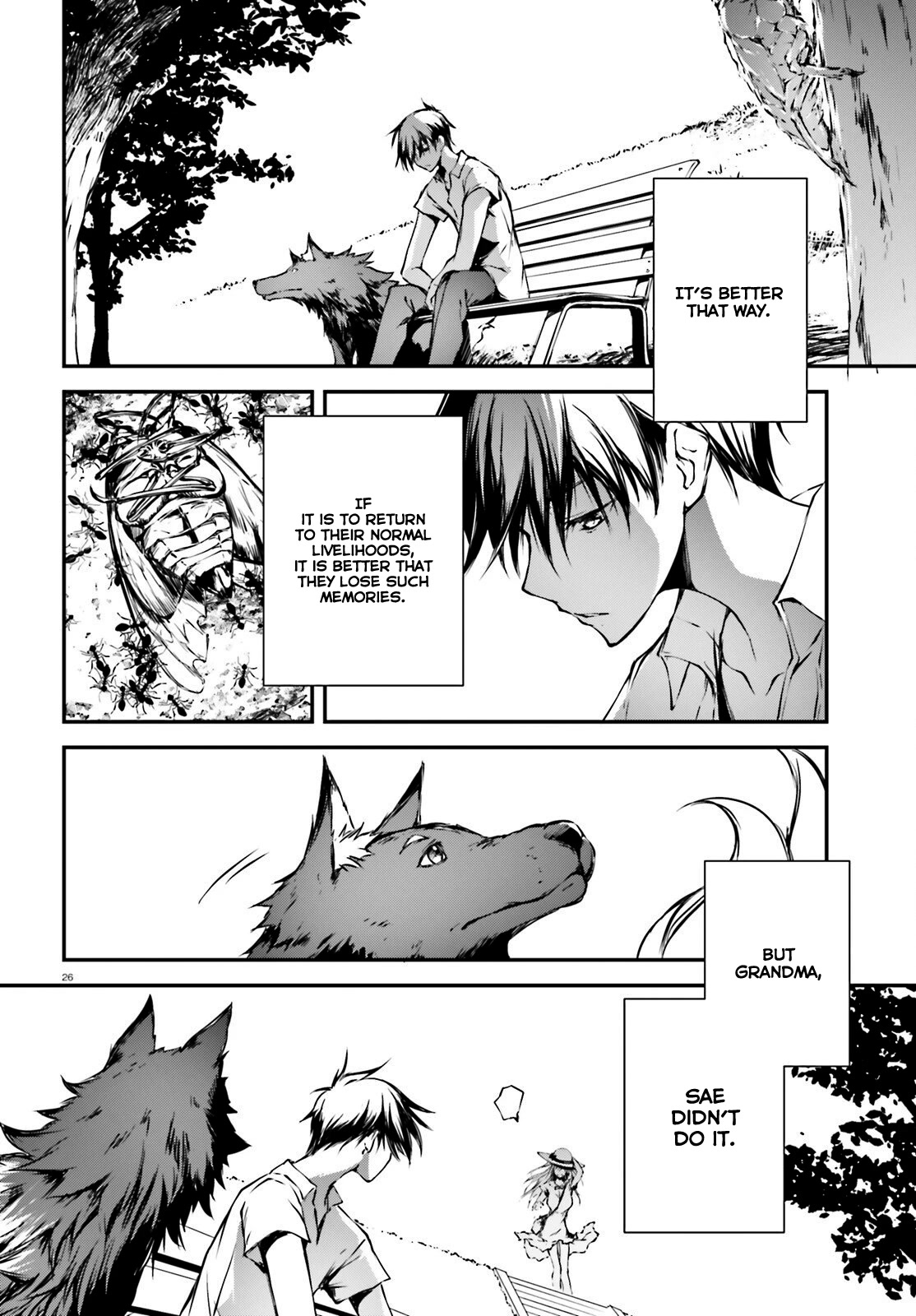 The Fallen Dog God -SLASHDØG- Chapter 12 page 23 - Chapter 12: Final [END]