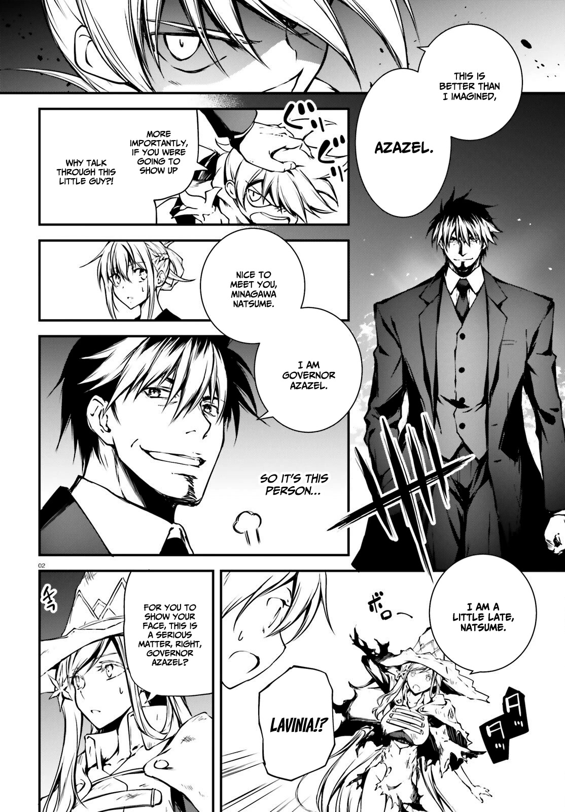 The Fallen Dog God -SLASHDØG- Chapter 12 page 3 - Chapter 12: Final [END]