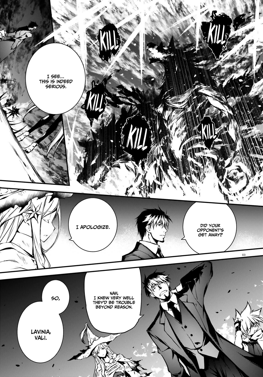 The Fallen Dog God -SLASHDØG- Chapter 12 page 4 - Chapter 12: Final [END]