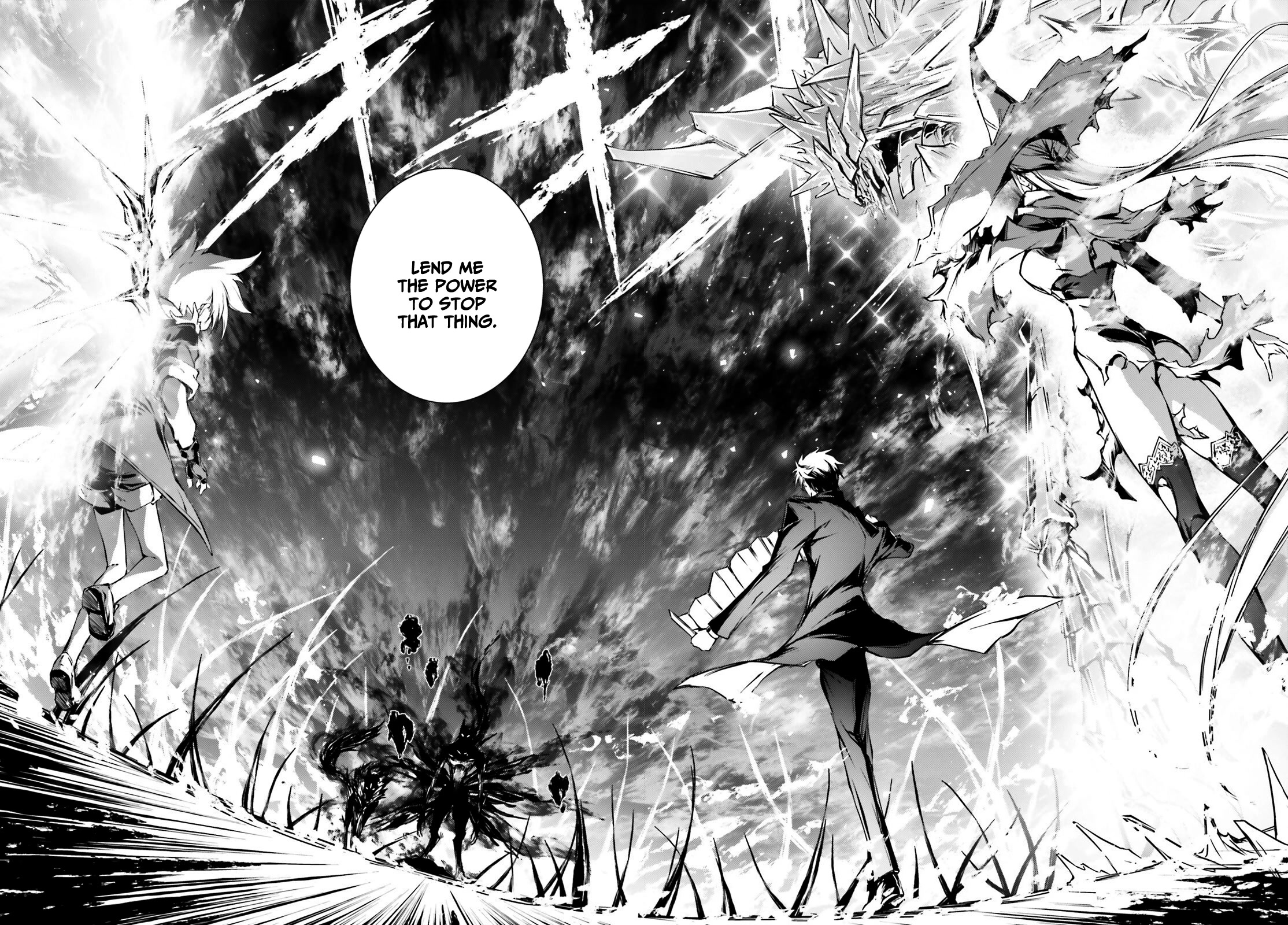 The Fallen Dog God -SLASHDØG- Chapter 12 page 5 - Chapter 12: Final [END]