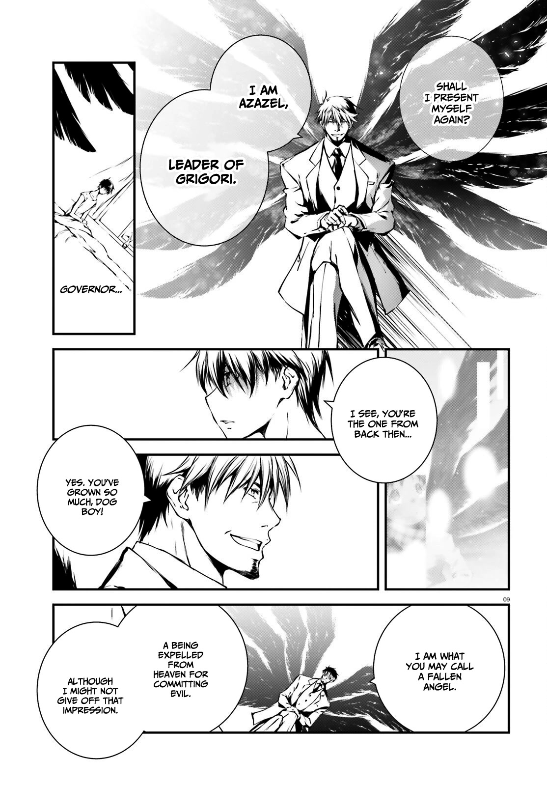 The Fallen Dog God -SLASHDØG- Chapter 12 page 8 - Chapter 12: Final [END]