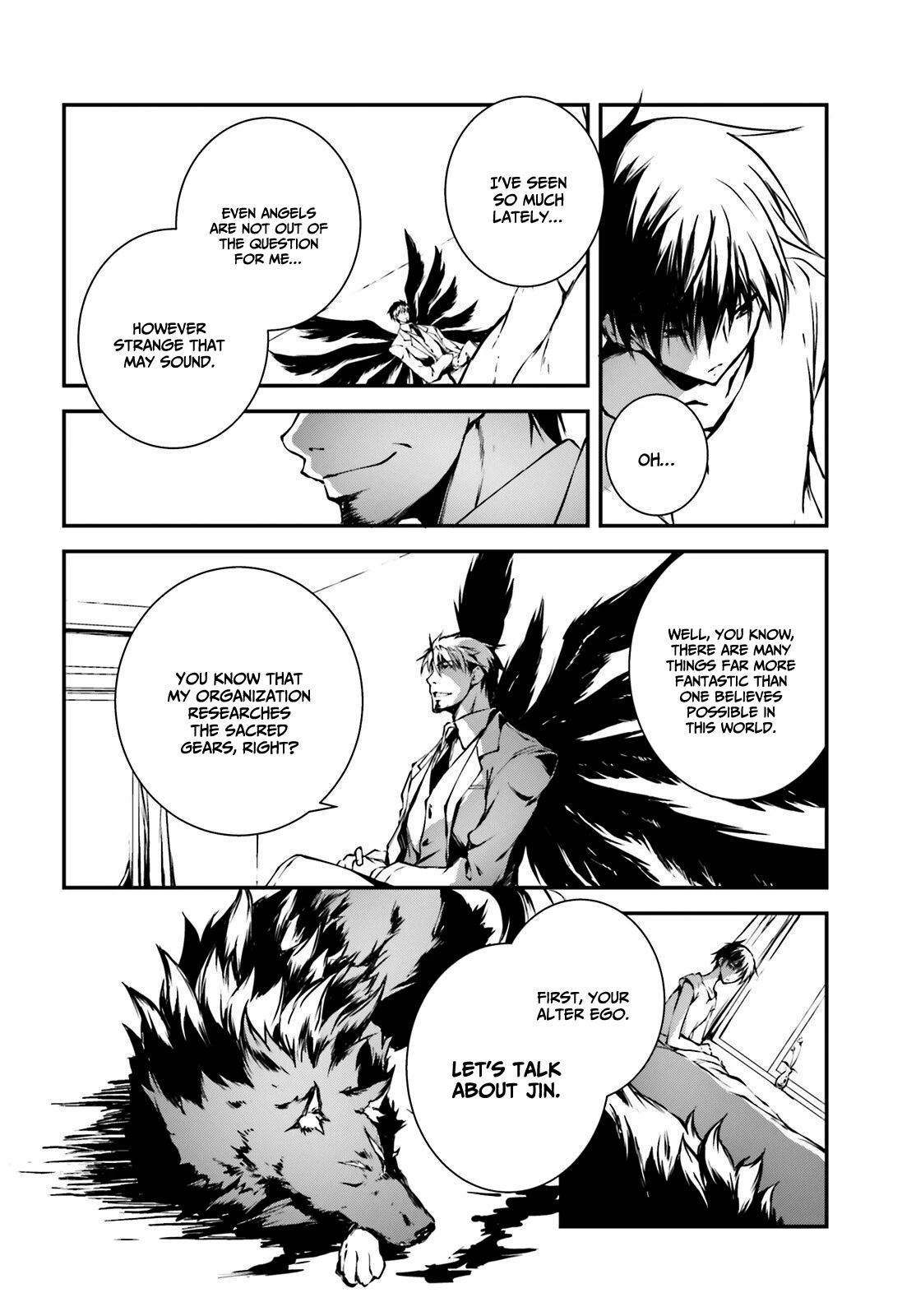 The Fallen Dog God -SLASHDØG- Chapter 12 page 9 - Chapter 12: Final [END]