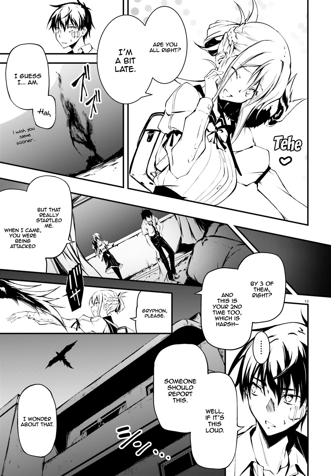 The Fallen Dog God -SLASHDØG- Chapter 2 page 13 - Chapter 2