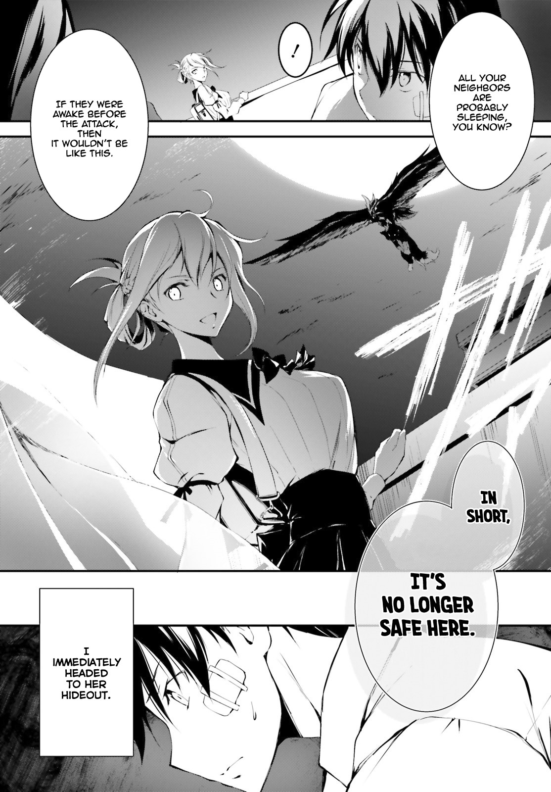 The Fallen Dog God -SLASHDØG- Chapter 2 page 14 - Chapter 2