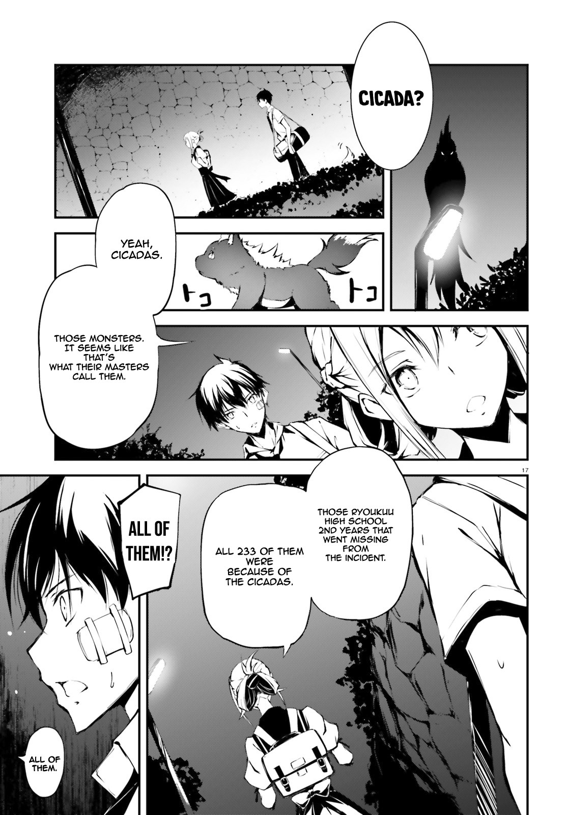 The Fallen Dog God -SLASHDØG- Chapter 2 page 17 - Chapter 2