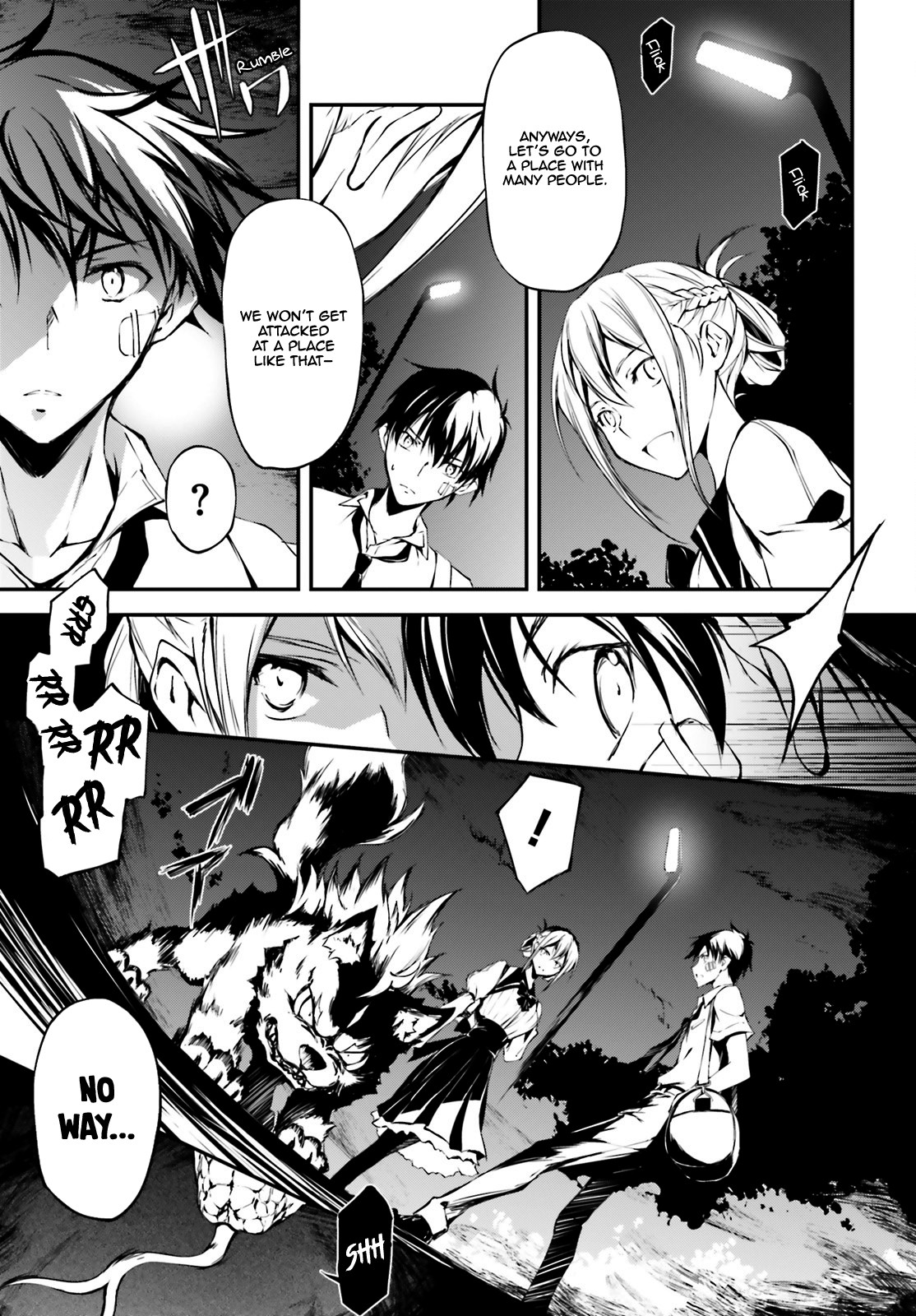 The Fallen Dog God -SLASHDØG- Chapter 2 page 19 - Chapter 2