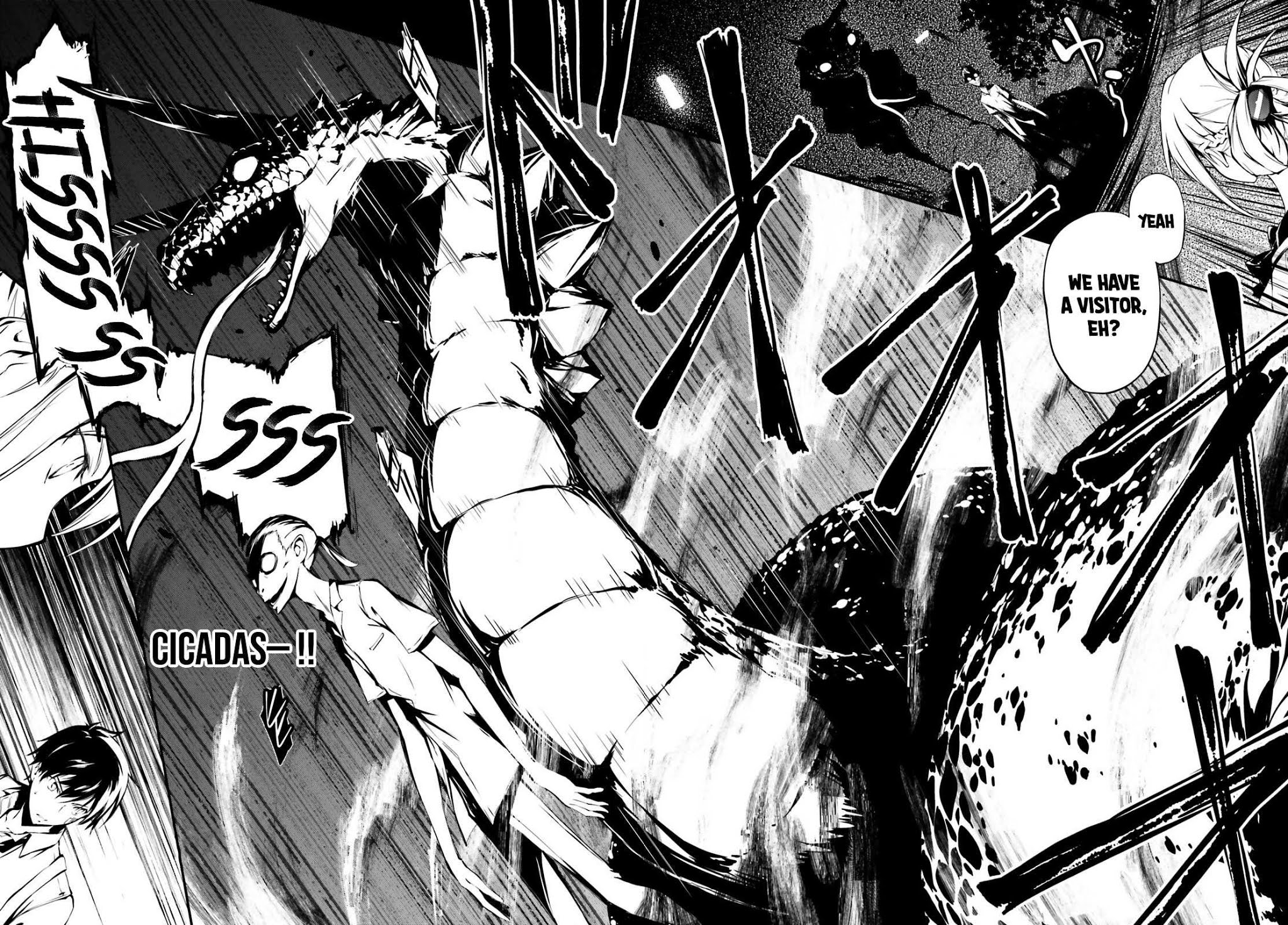 The Fallen Dog God -SLASHDØG- Chapter 2 page 20 - Chapter 2