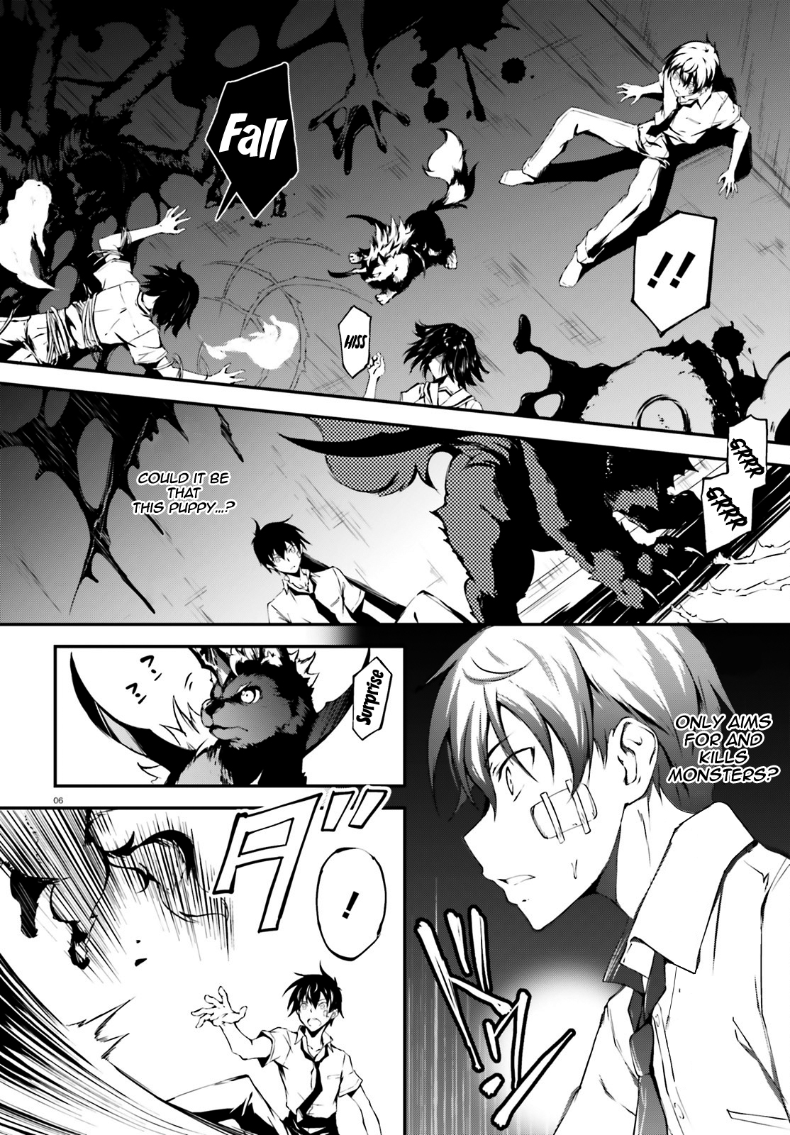 The Fallen Dog God -SLASHDØG- Chapter 2 page 6 - Chapter 2