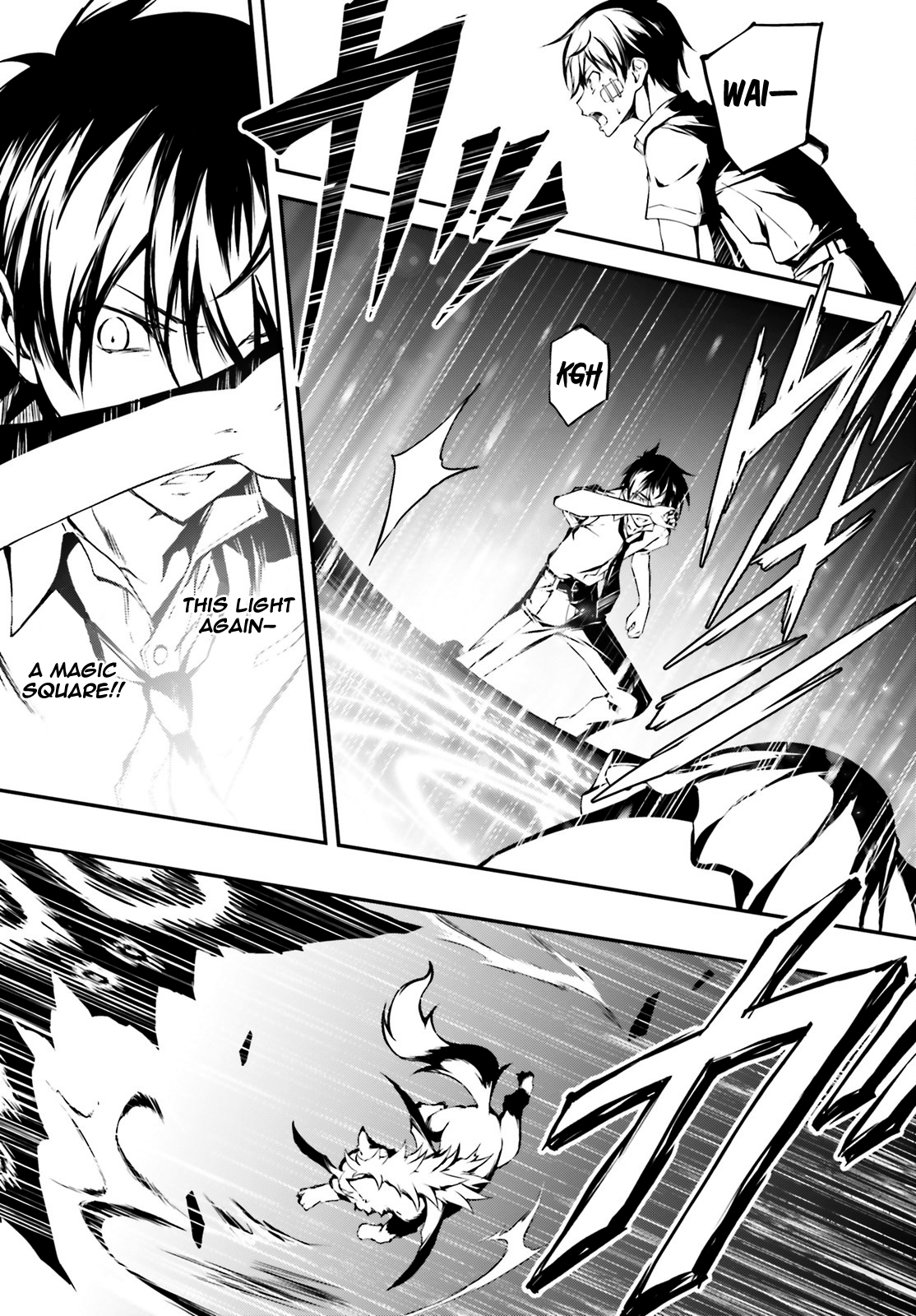 The Fallen Dog God -SLASHDØG- Chapter 2 page 7 - Chapter 2