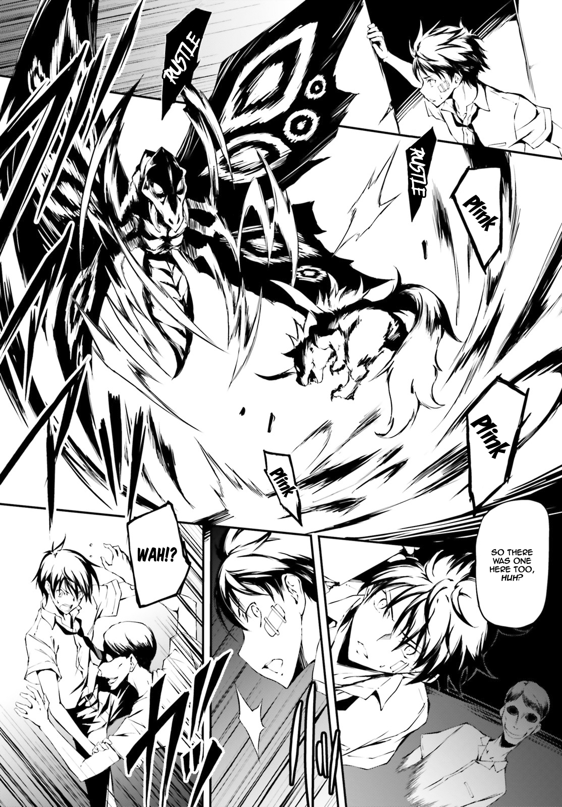 The Fallen Dog God -SLASHDØG- Chapter 2 page 8 - Chapter 2