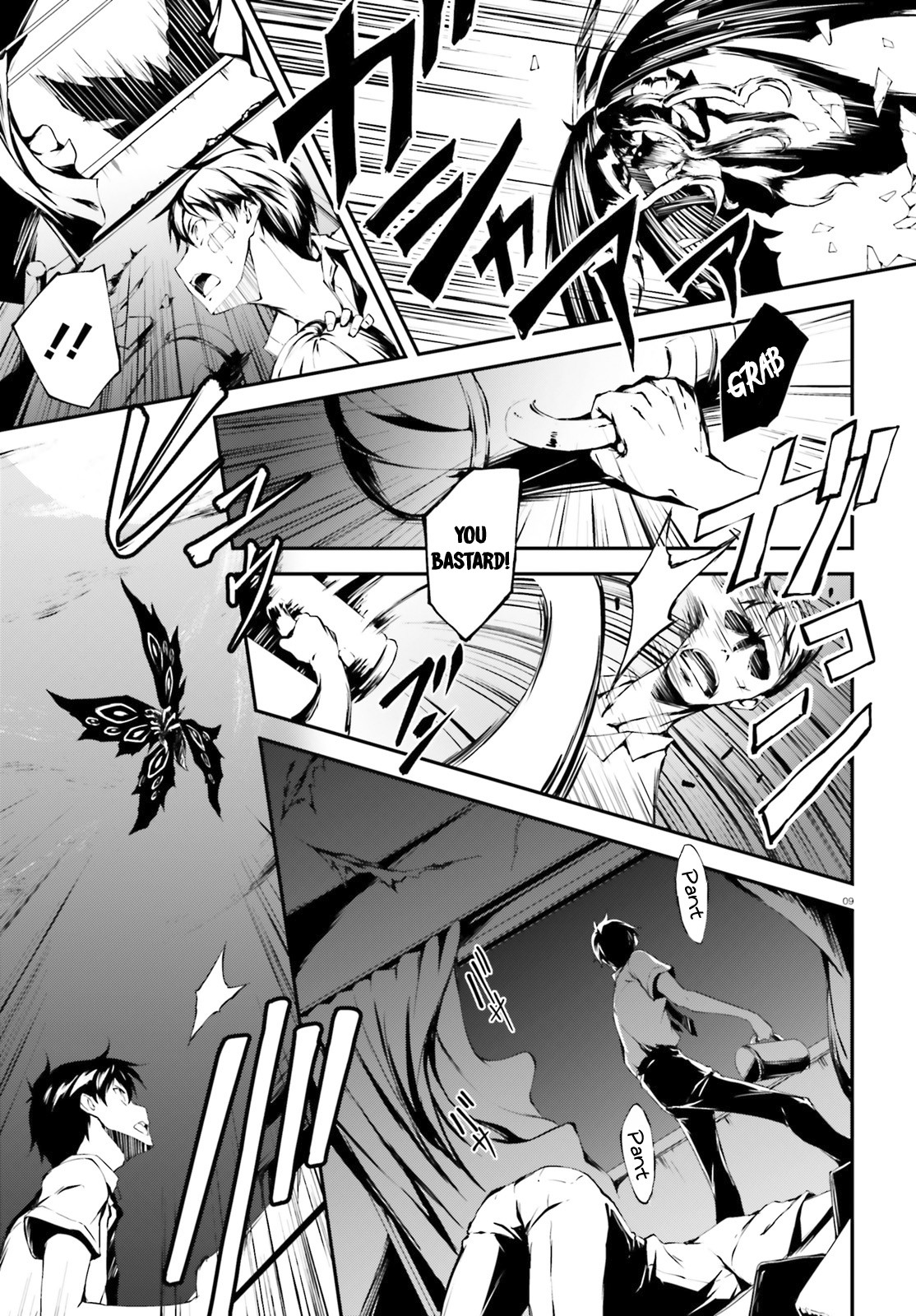 The Fallen Dog God -SLASHDØG- Chapter 2 page 9 - Chapter 2