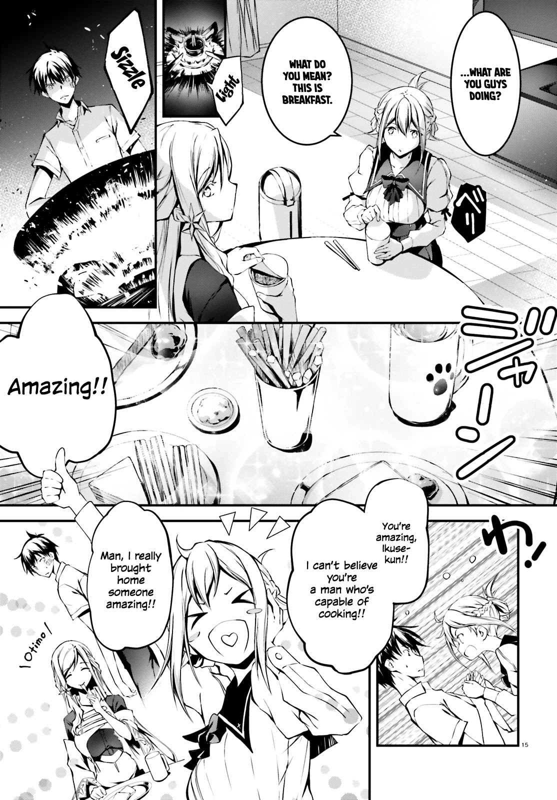 The Fallen Dog God -SLASHDØG- Chapter 3 page 15 - Chapter 3