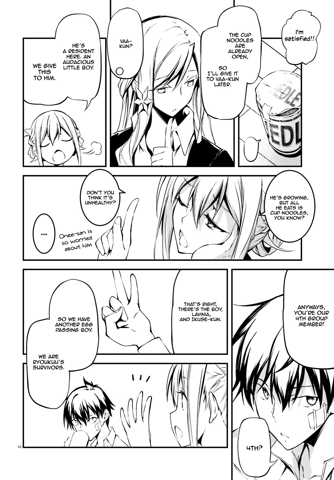 The Fallen Dog God -SLASHDØG- Chapter 3 page 16 - Chapter 3