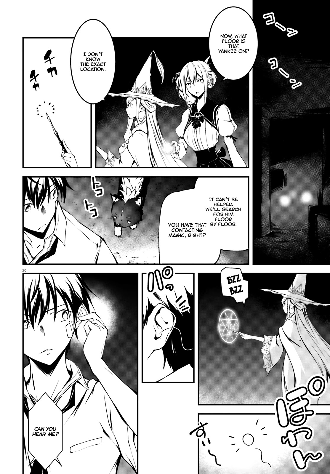 The Fallen Dog God -SLASHDØG- Chapter 3 page 20 - Chapter 3