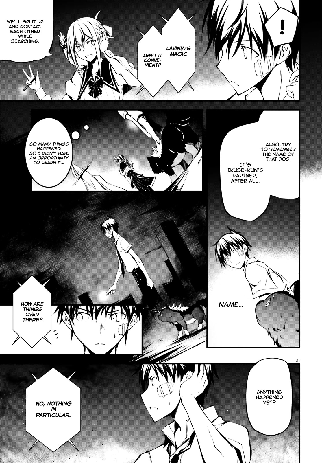 The Fallen Dog God -SLASHDØG- Chapter 3 page 21 - Chapter 3