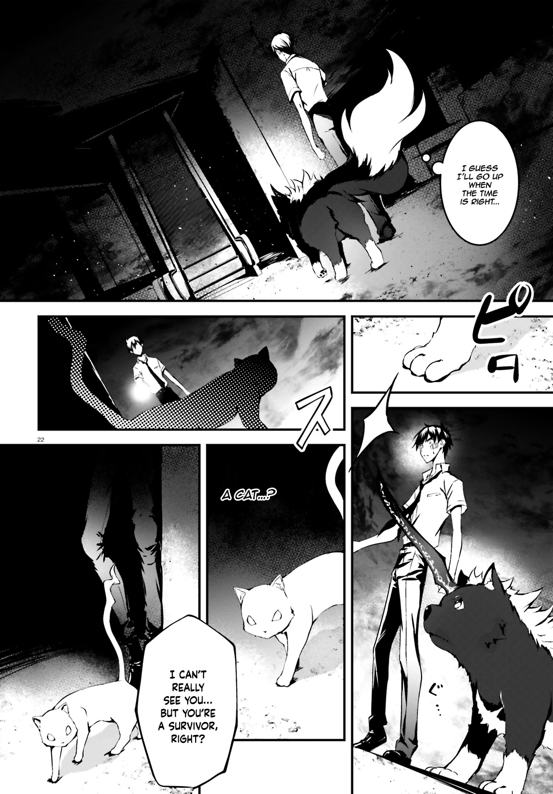 The Fallen Dog God -SLASHDØG- Chapter 3 page 22 - Chapter 3