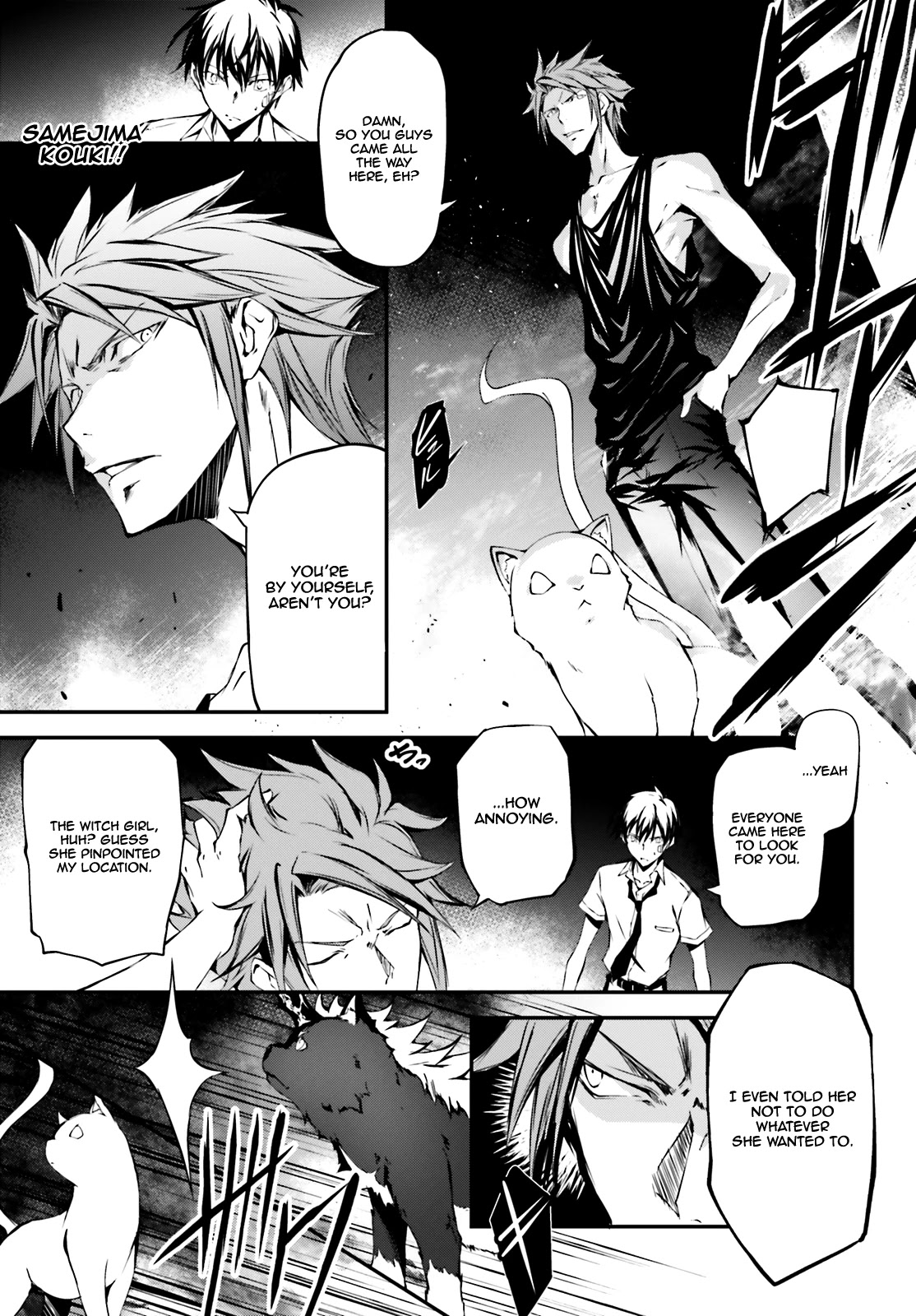 The Fallen Dog God -SLASHDØG- Chapter 3 page 23 - Chapter 3