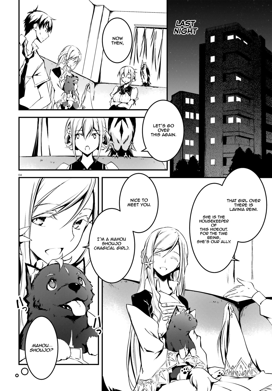 The Fallen Dog God -SLASHDØG- Chapter 3 page 4 - Chapter 3