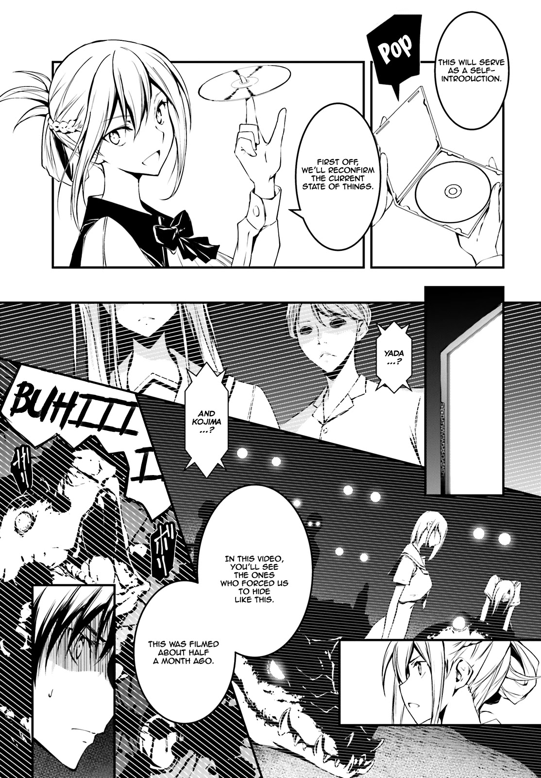The Fallen Dog God -SLASHDØG- Chapter 3 page 5 - Chapter 3