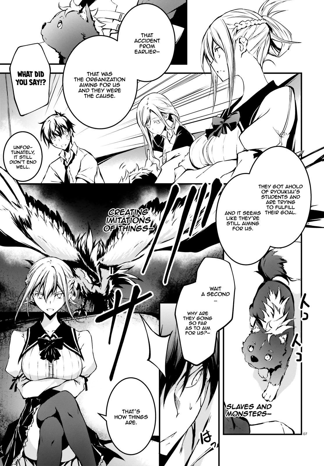 The Fallen Dog God -SLASHDØG- Chapter 3 page 7 - Chapter 3