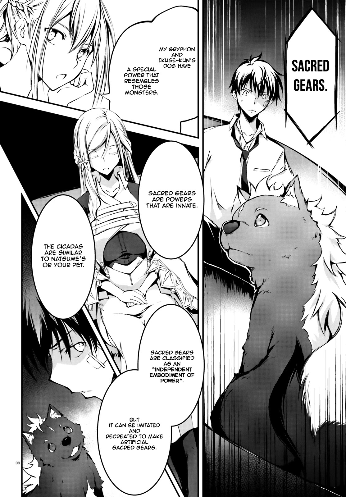 The Fallen Dog God -SLASHDØG- Chapter 3 page 8 - Chapter 3