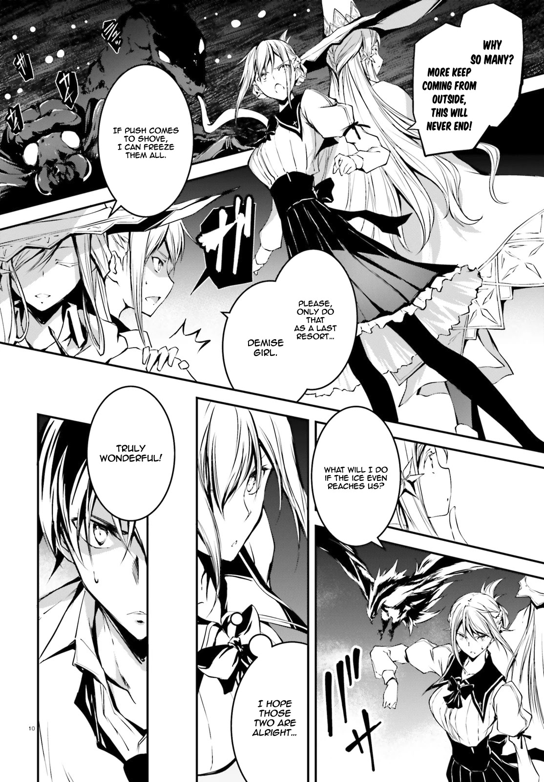 The Fallen Dog God -SLASHDØG- Chapter 4 page 10 - Chapter 4