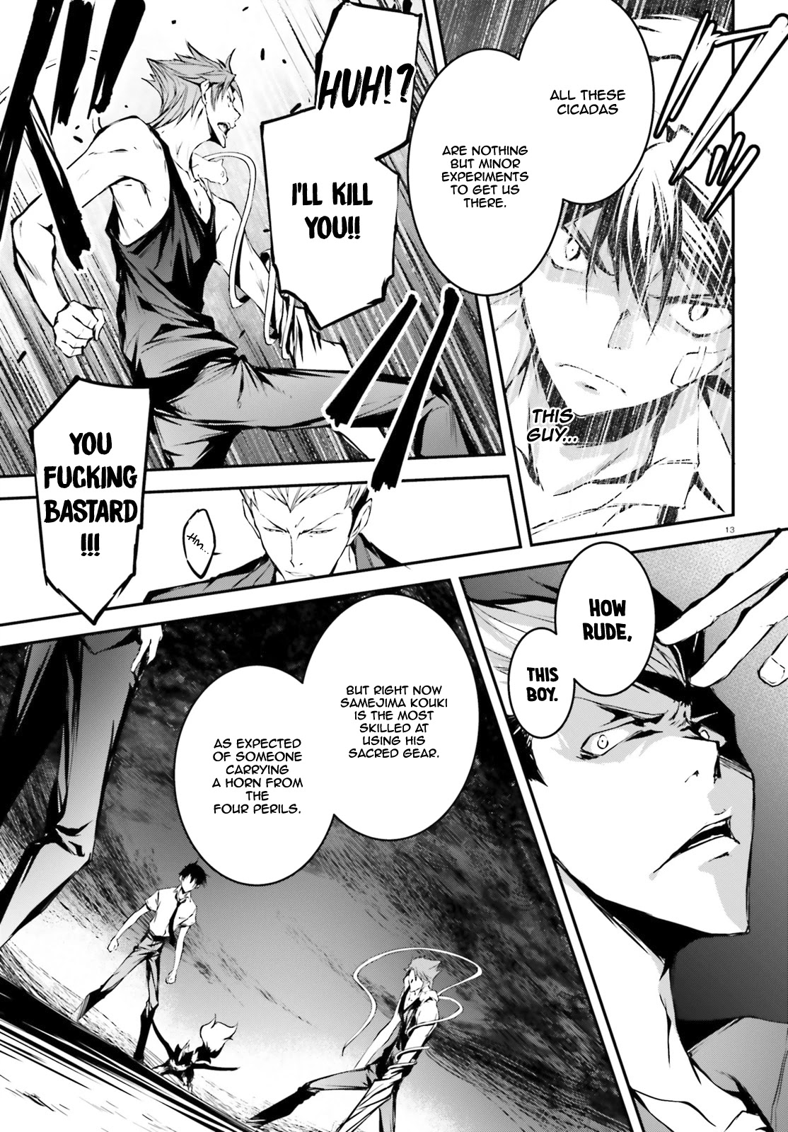 The Fallen Dog God -SLASHDØG- Chapter 4 page 13 - Chapter 4