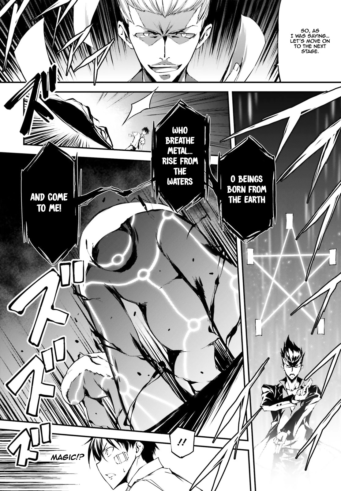 The Fallen Dog God -SLASHDØG- Chapter 4 page 14 - Chapter 4