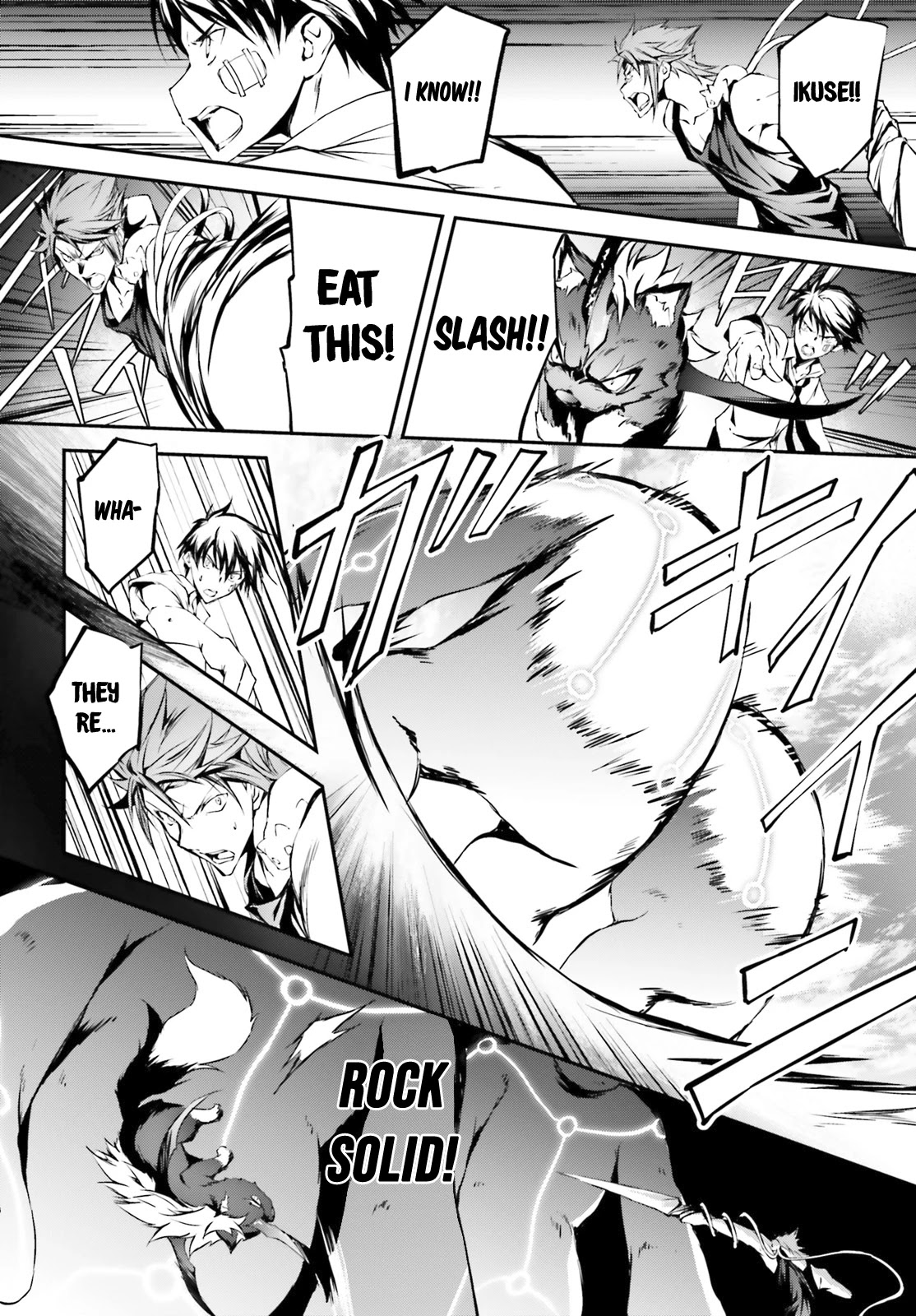The Fallen Dog God -SLASHDØG- Chapter 4 page 16 - Chapter 4
